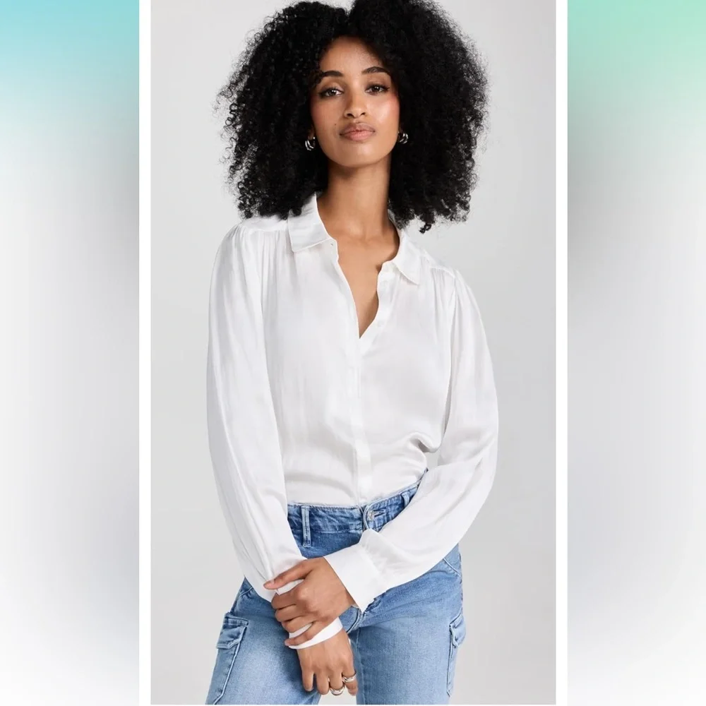 PAIGE Maryanne Shirt - XS - Picture 2 of 13